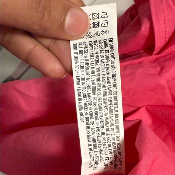 Pink Ruffle Sleeve Top - Picture 9 of 9